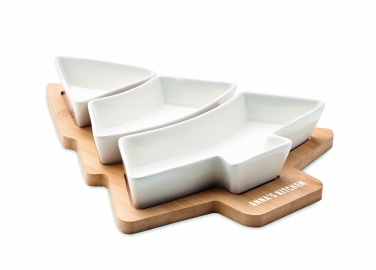 Logotrade promotional item picture of: Christmas tree serving tray