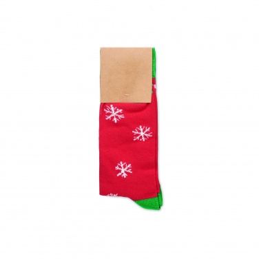 Logotrade promotional item picture of: Pair of Christmas socks M