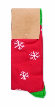 Logotrade promotional item image of: Pair of Christmas socks L
