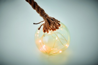 Logo trade promotional products picture of: Glass bauble LED light