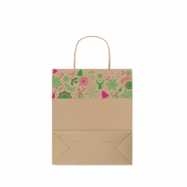 Logo trade advertising products image of: Gift paper bag small