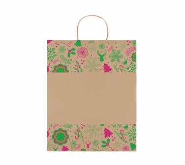 Logotrade promotional product picture of: Gift paper bag large