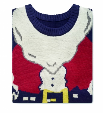 Logo trade corporate gifts image of: Christmas sweater L/XL