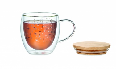 Logotrade advertising products photo of: Double wall borosilicate mug