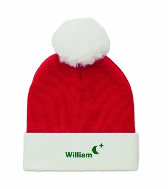 Logotrade promotional item image of: Christmas knitted beanie