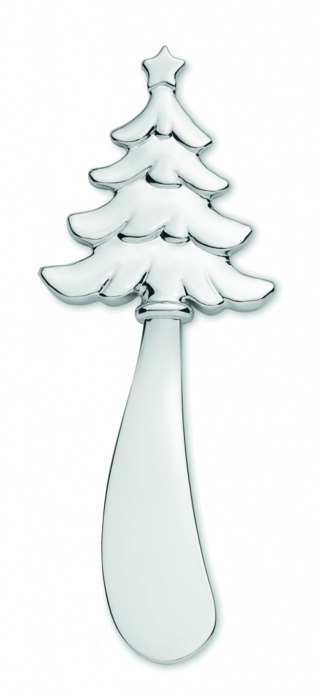 Logotrade advertising product image of: Christmas tree cheese knife