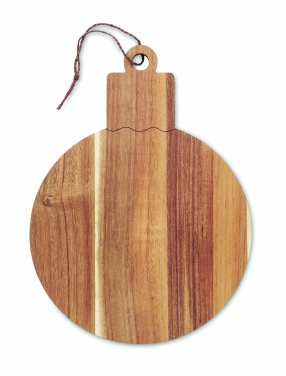 Logo trade corporate gifts picture of: Acacia wood serving board