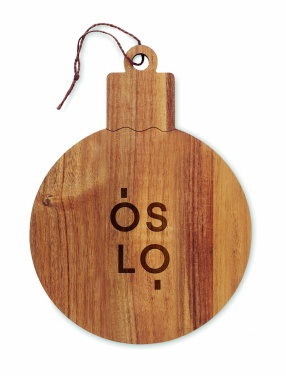 Logotrade promotional product image of: Acacia wood serving board