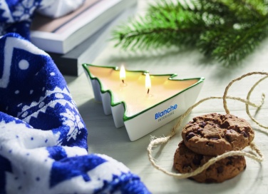 Logo trade corporate gifts image of: Plant based candle 60gr