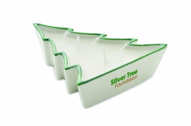 Logo trade promotional giveaways image of: Plant based candle 60gr