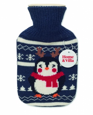 Logo trade promotional merchandise image of: Hot water bottle 250ml