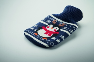Logo trade advertising products picture of: Hot water bottle 250ml