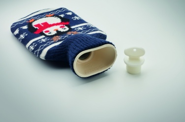 Logo trade promotional item photo of: Hot water bottle 250ml