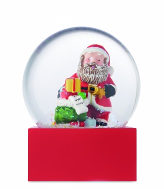 Logotrade advertising product image of: Snow ball glass ornament
