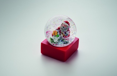 Logotrade corporate gift picture of: Snow ball glass ornament