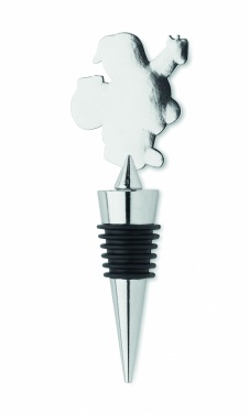 Logotrade promotional items photo of: Bottle stopper Christmas motif