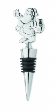 Logotrade promotional products photo of: Bottle stopper Christmas motif
