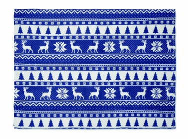 Logotrade promotional item picture of: RPET fleece blanket 190 gr/m²