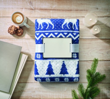 Logotrade advertising product picture of: RPET fleece blanket 190 gr/m²