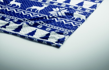 Logotrade promotional products photo of: RPET fleece blanket 190 gr/m²