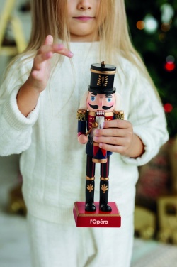 Logotrade corporate gifts photo of: Nutcracker character in wood
