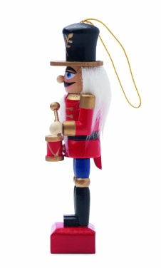 Logo trade promotional gifts image of: Small nutcracker character