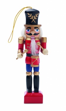 Logo trade corporate gifts image of: Small nutcracker character