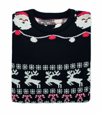 Logotrade promotional product picture of: Christmas LED sweater L/XL