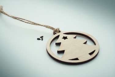 Logotrade promotional giveaways photo of: Wooden tree shape hanger