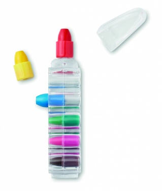 Logotrade promotional giveaways photo of: Set of 6 wax crayons