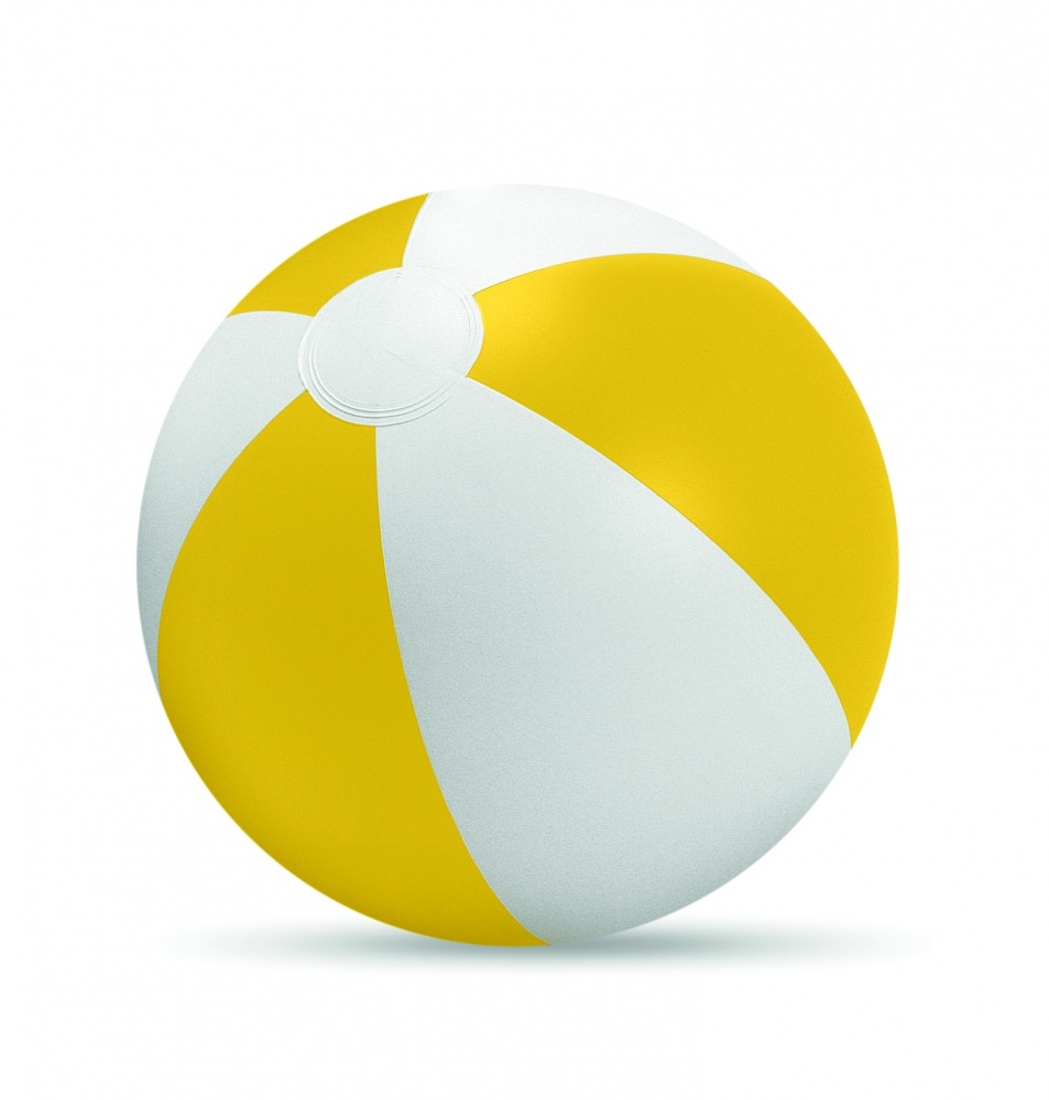 Logo trade business gift photo of: Inflatable beach ball