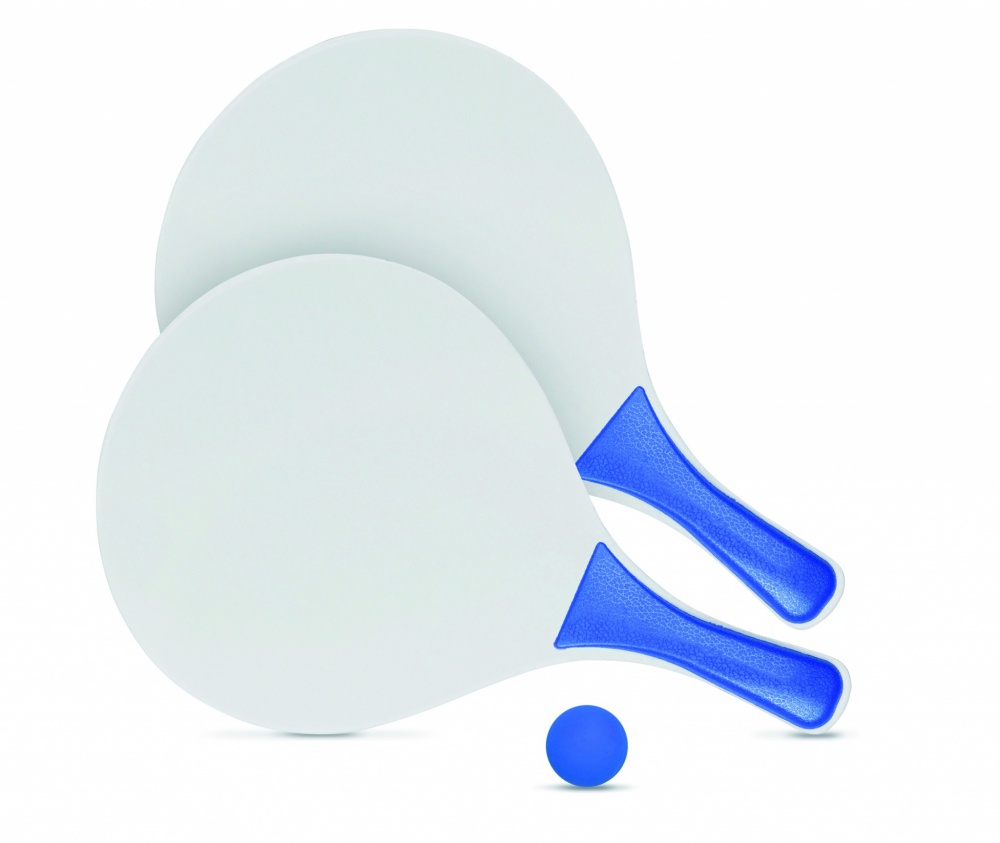 Logo trade advertising products picture of: Beach tennis set