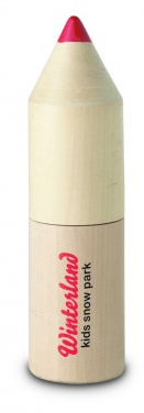 Logo trade promotional items picture of: 12 pencils in wooden box