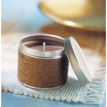 Logo trade business gifts image of: Fragrance candle