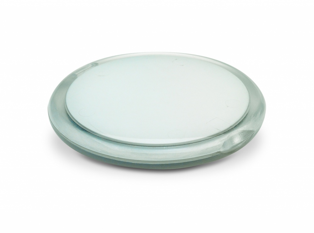 Logo trade corporate gifts picture of: Rounded double compact mirror