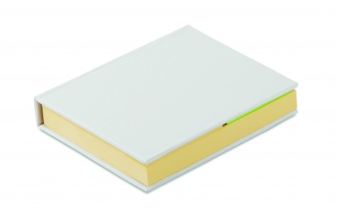 Logo trade corporate gift photo of: Sticky note memo pad