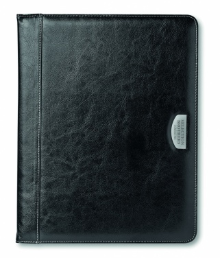 Logotrade promotional product image of: PU portfolio w/ 20 pages bloc