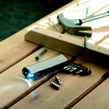 Logotrade promotional item picture of: Multitool holder and LED torch