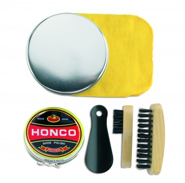 Logotrade promotional gift image of: Shoe polish kit