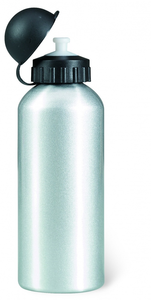 Logotrade promotional merchandise image of: Single-walled 600 ml aluminum bottle