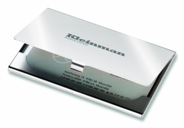 Logotrade promotional merchandise photo of: Business card holder