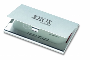 Logotrade business gift image of: Aluminium business card holder