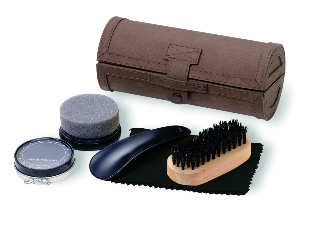 Logotrade advertising products photo of: Shoe polish kit