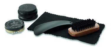 Logo trade promotional products image of: Shoe polish kit