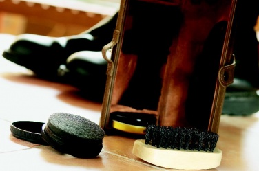 Logotrade promotional merchandise photo of: Shoe polish kit