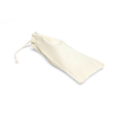 Logo trade promotional gifts image of: Wooden puzzle in cotton pouch