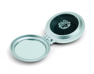 Logotrade promotional gift picture of: Foldable brush/mirror