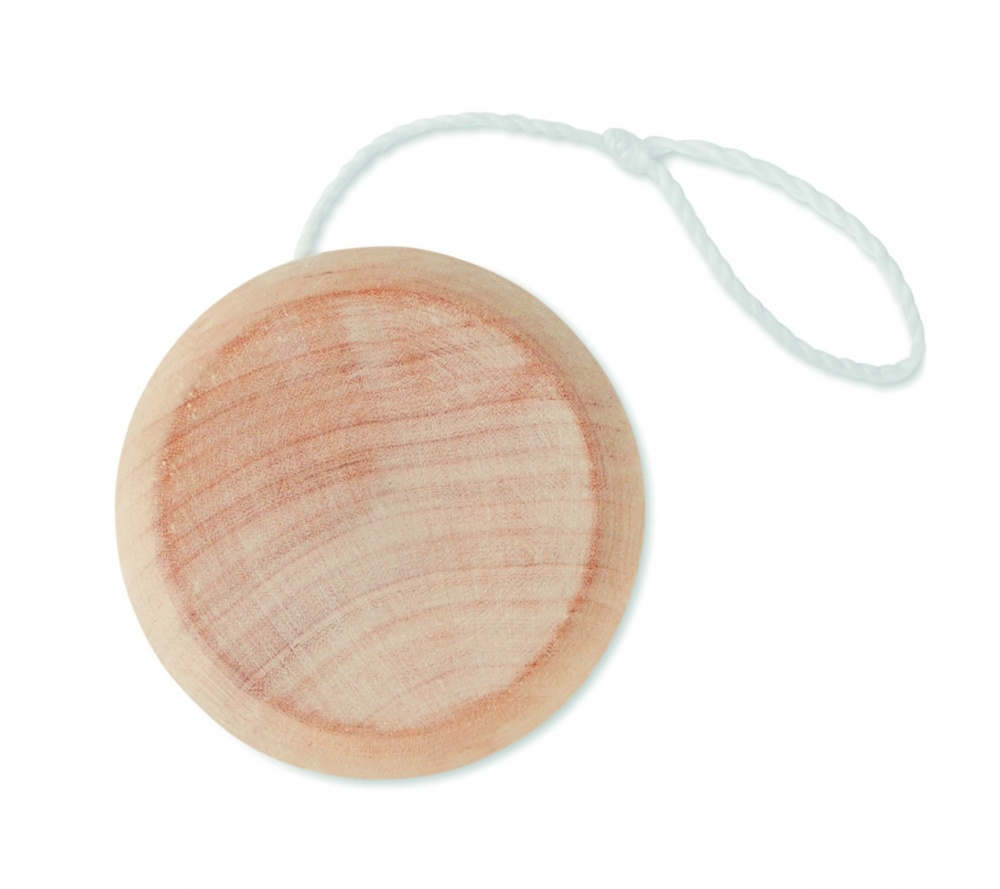Logotrade promotional item picture of: Wooden yoyo