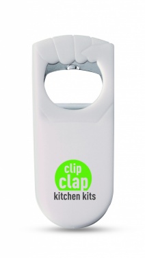 Logo trade promotional giveaway photo of: Bottle-opener and sealer