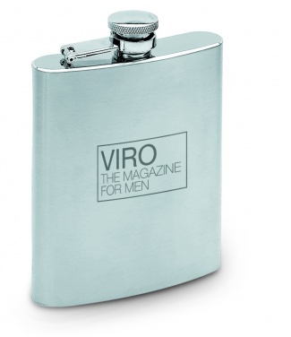 Logotrade promotional gift image of: Slim hip flask 200ml